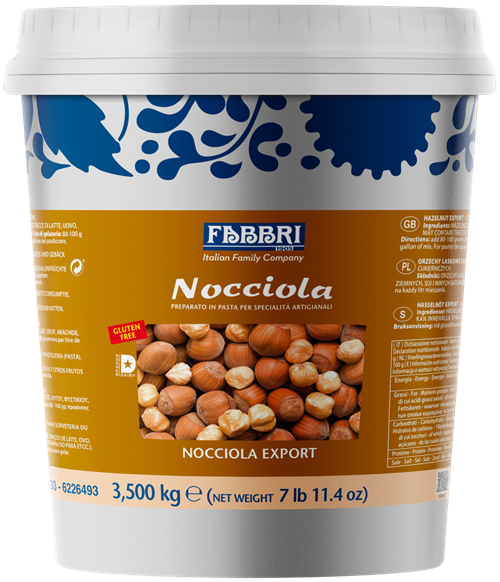 Haselnuss Export