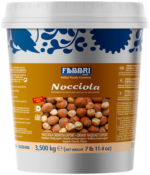 Cremige Haselnuss Export
