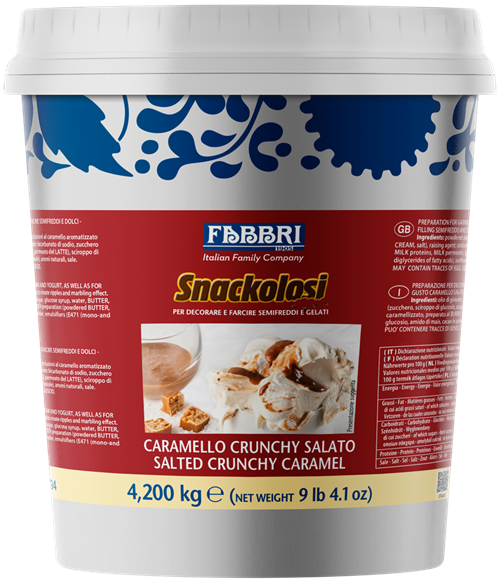 Snackolosi Gesalzenes Crunchy-Karamell