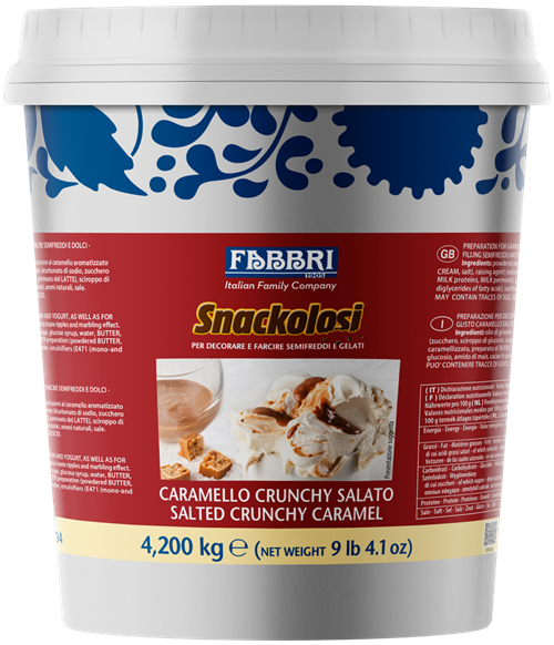 Snackolosi Gesalzenes Crunchy-Karamell