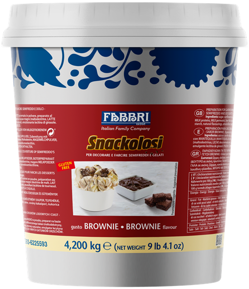 Snackolosi Brownie