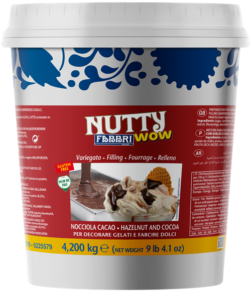 Nutty Wow Haselnuss und Kakao