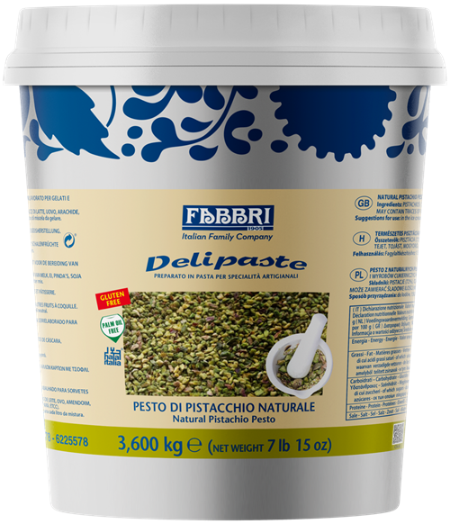 Naturreines Pistazien-Pesto