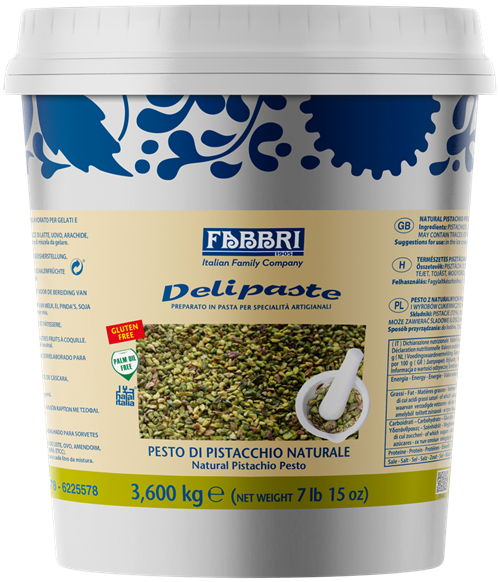 Naturreines Pistazien-Pesto