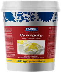 Marmorierung Lemon Cookie 3,8 kg