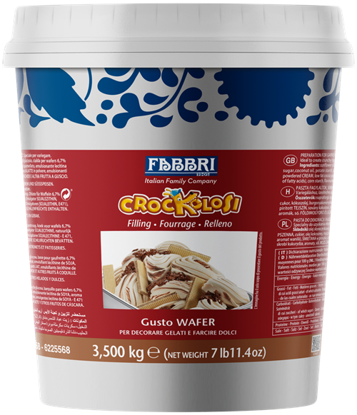 Crockolosi Waffeln