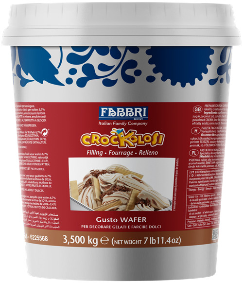 Crockolosi Waffeln