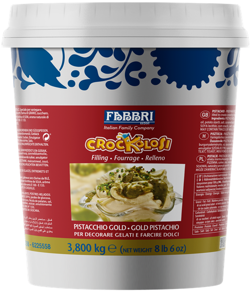 Crockolosi Pistazie Gold