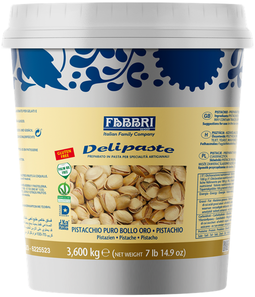 Pistazie Pur Bollo Oro