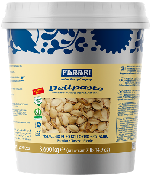 Pistazie Pur Bollo Oro
