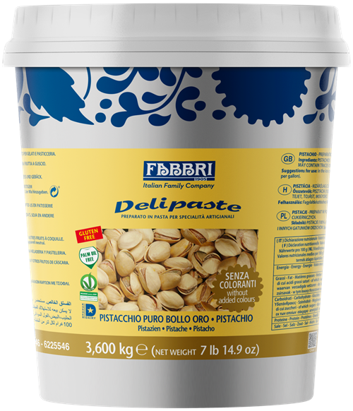 Pistazie Pur Bollo Oro SC