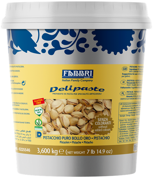Pistazie Pur Bollo Oro SC