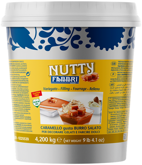 Nutty Karamell Gesalzene Butter