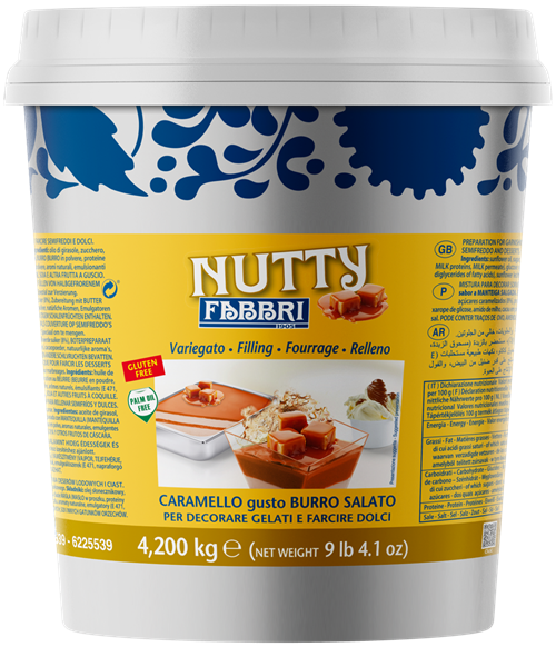 Nutty Karamell Gesalzene Butter