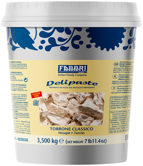 Klassischer Nougat