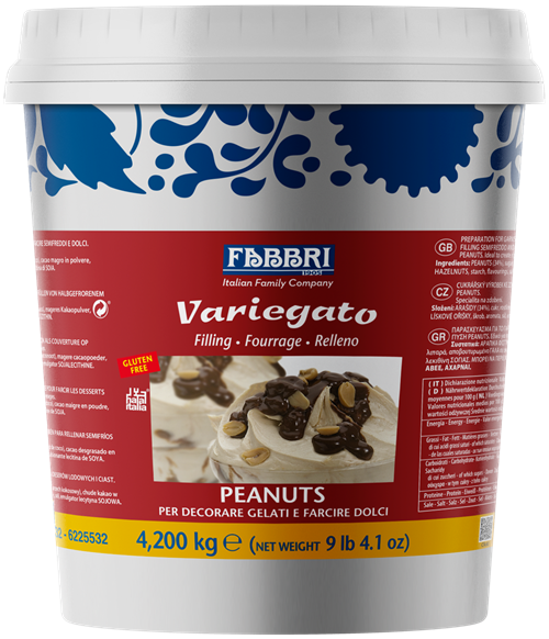 Marmorierung Peanuts (Erdnüsse) 4,2 kg