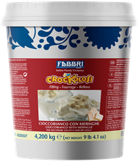 Crockolosi Cioccobianco mit Baiser
