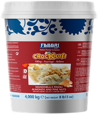 Crockolosi Mandeln und Pinienkerne