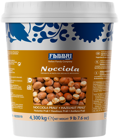 Haselnuss Pralì