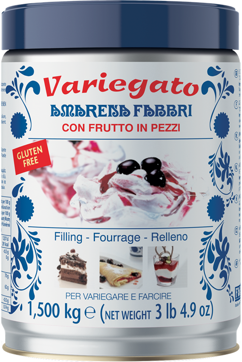 Marmorierung Amarena Fabbri