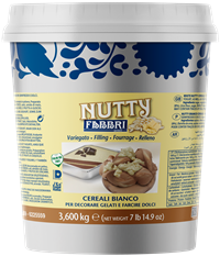 Nutty Cerealien Weiß