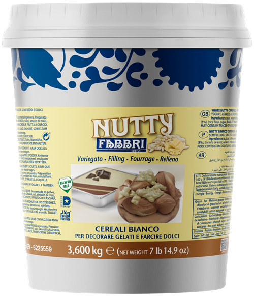 Nutty Cerealien Weiß