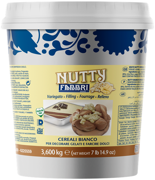 Nutty Cerealien Weiß