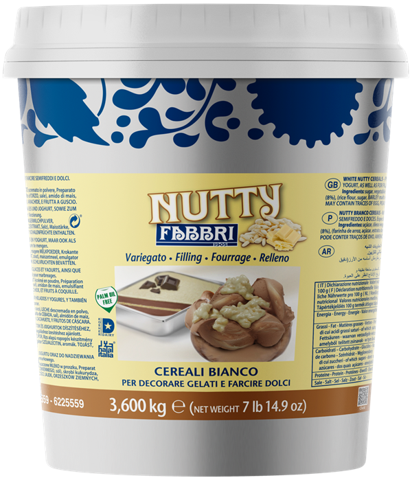 Nutty Cerealien Weiß