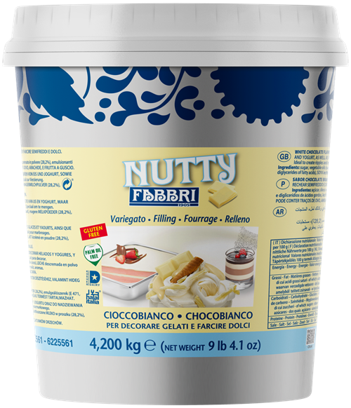 Nutty Cioccobianco