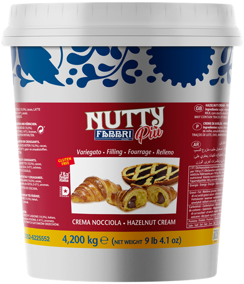 Nutty Plus für Croissants