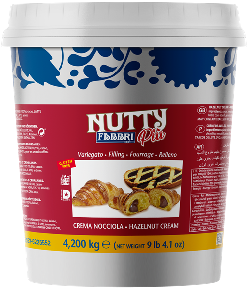 Nutty Plus für Croissants
