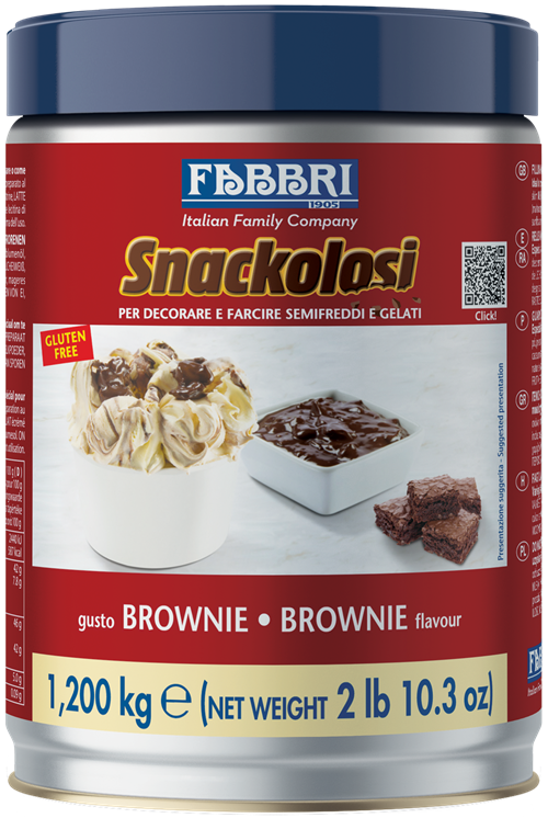 Snackolosi Brownie