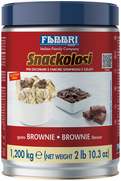 Snackolosi Brownie