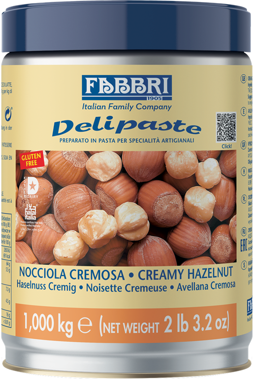 Italienische Haselnusscreme