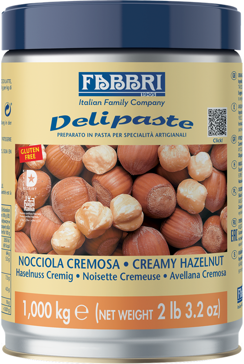Italienische Haselnusscreme