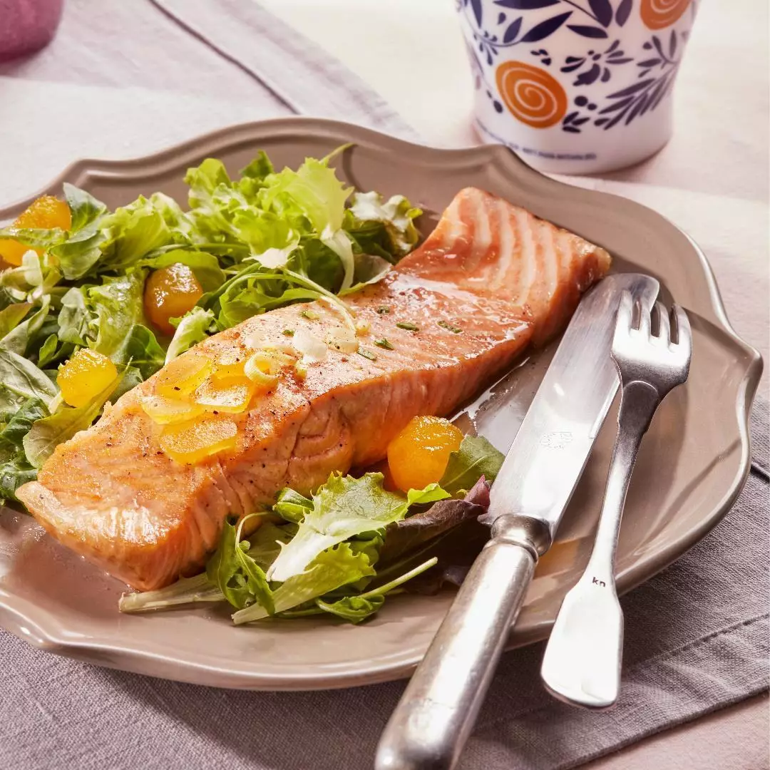 Fabbri Ingwer-glasierter Lachs