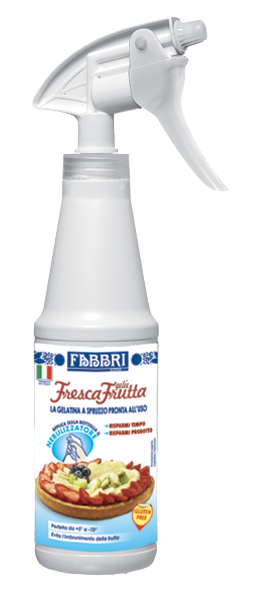 Frescafrutta Gelée Spray + Zerstäuber