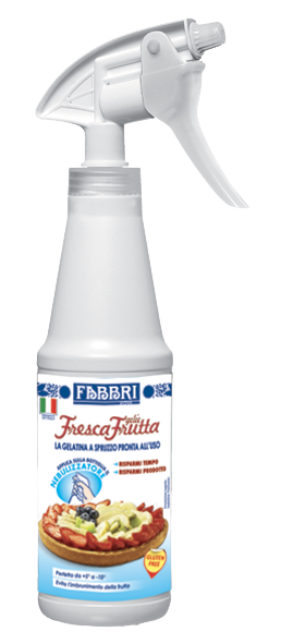 Frescafrutta Gelée Spray + Zerstäuber