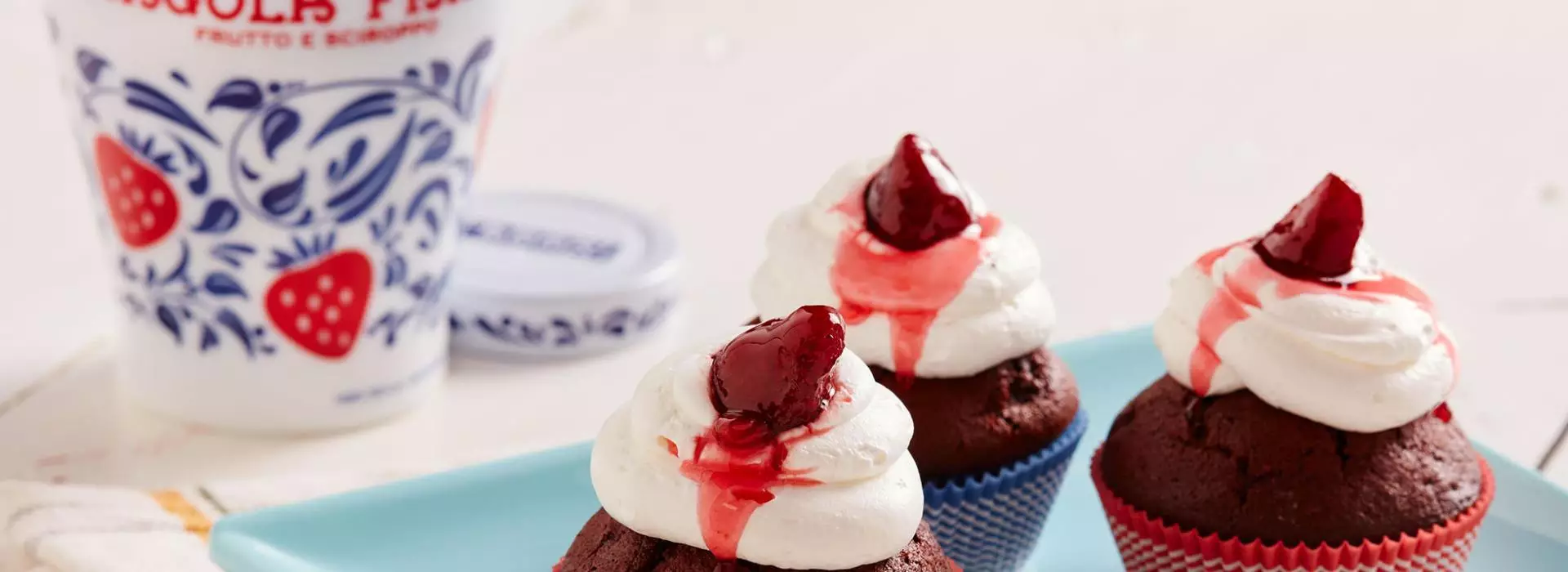 Eine Kombination aus Güte und Erfahrung. Entdecken Sie alle Rezepte mit Fragola Fabbri