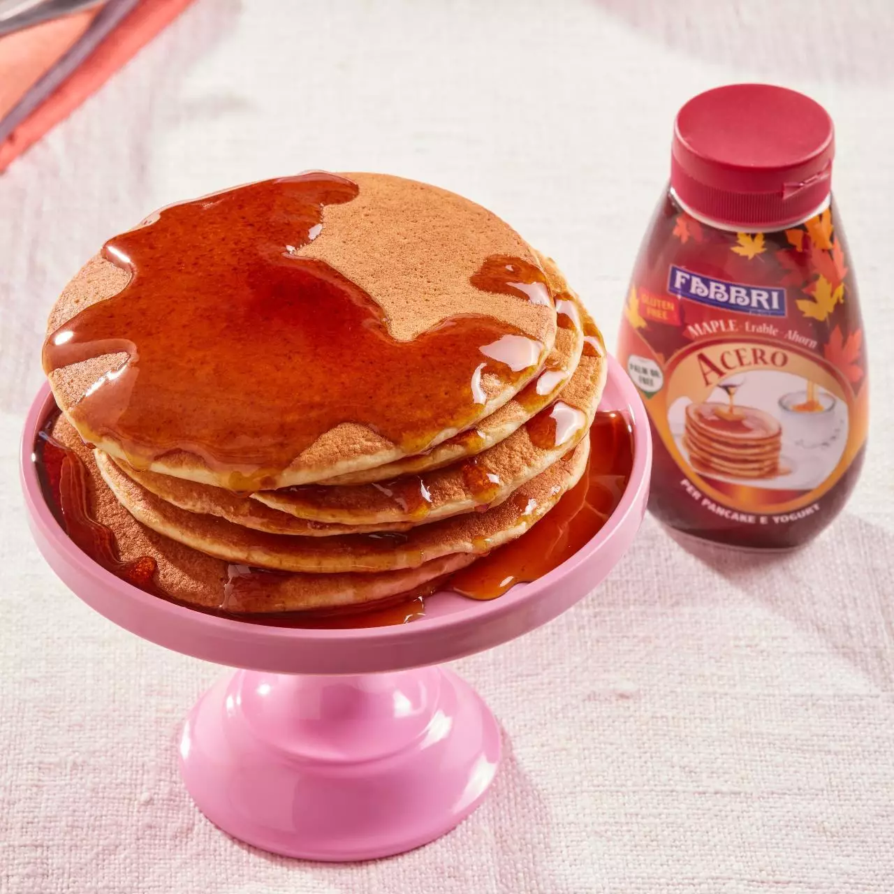 Pfannkuchen mit Ahorn Fabbri