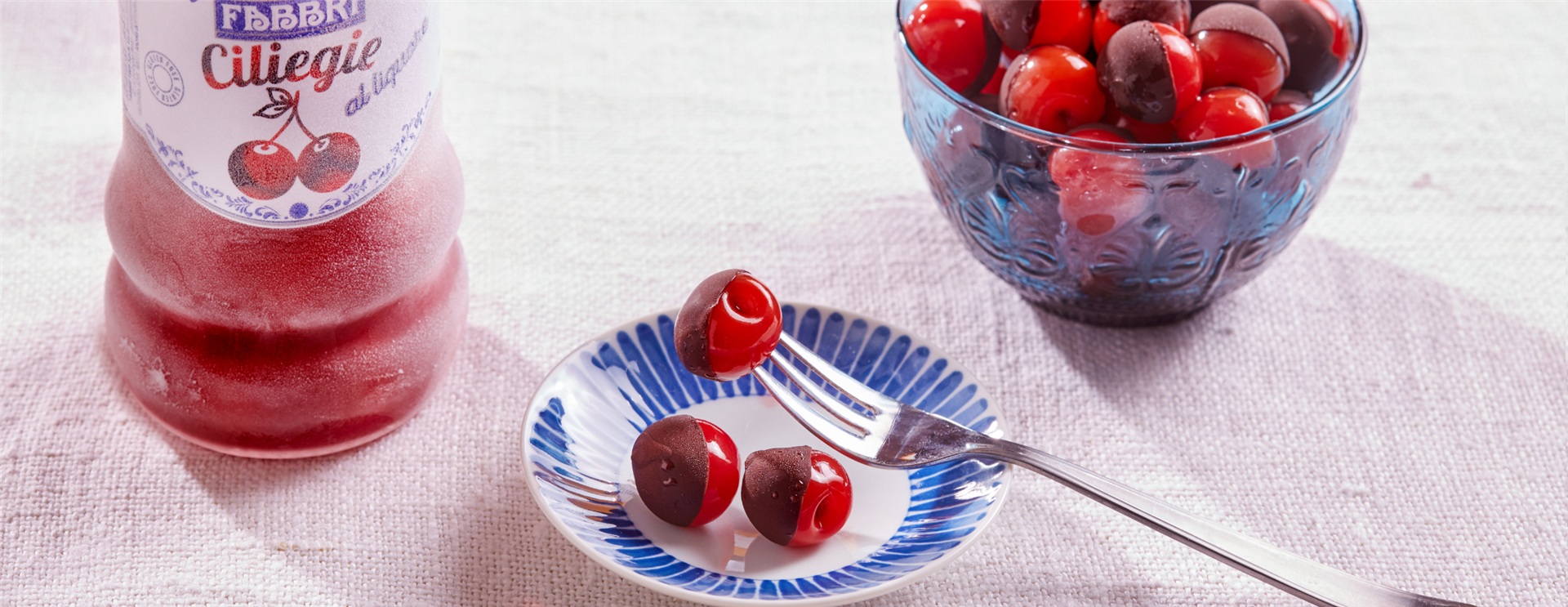 Ausgezeichnet zu einem Dessert oder allein, auch gekühlt. Mit den Fabbri Likörkirschen sind Ihrer Fantasie keine Grenzen gesetzt!