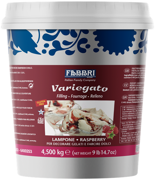 Marmorierung Himbeere