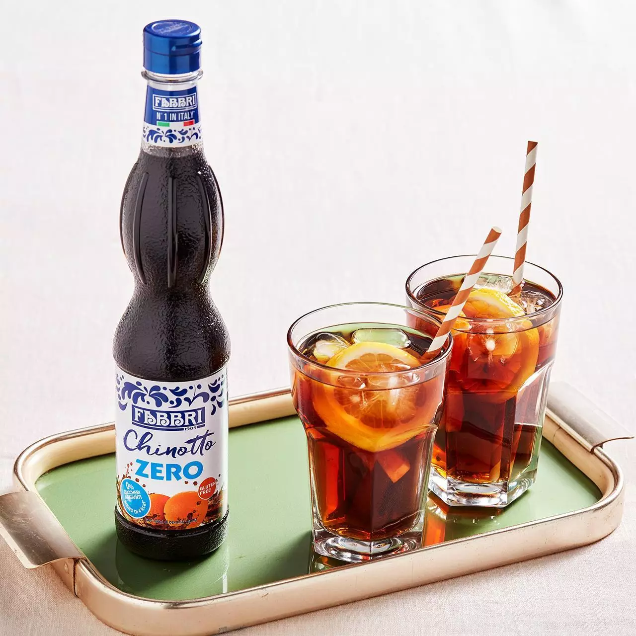 Alkoholfreier Bitterorangen-Cocktail