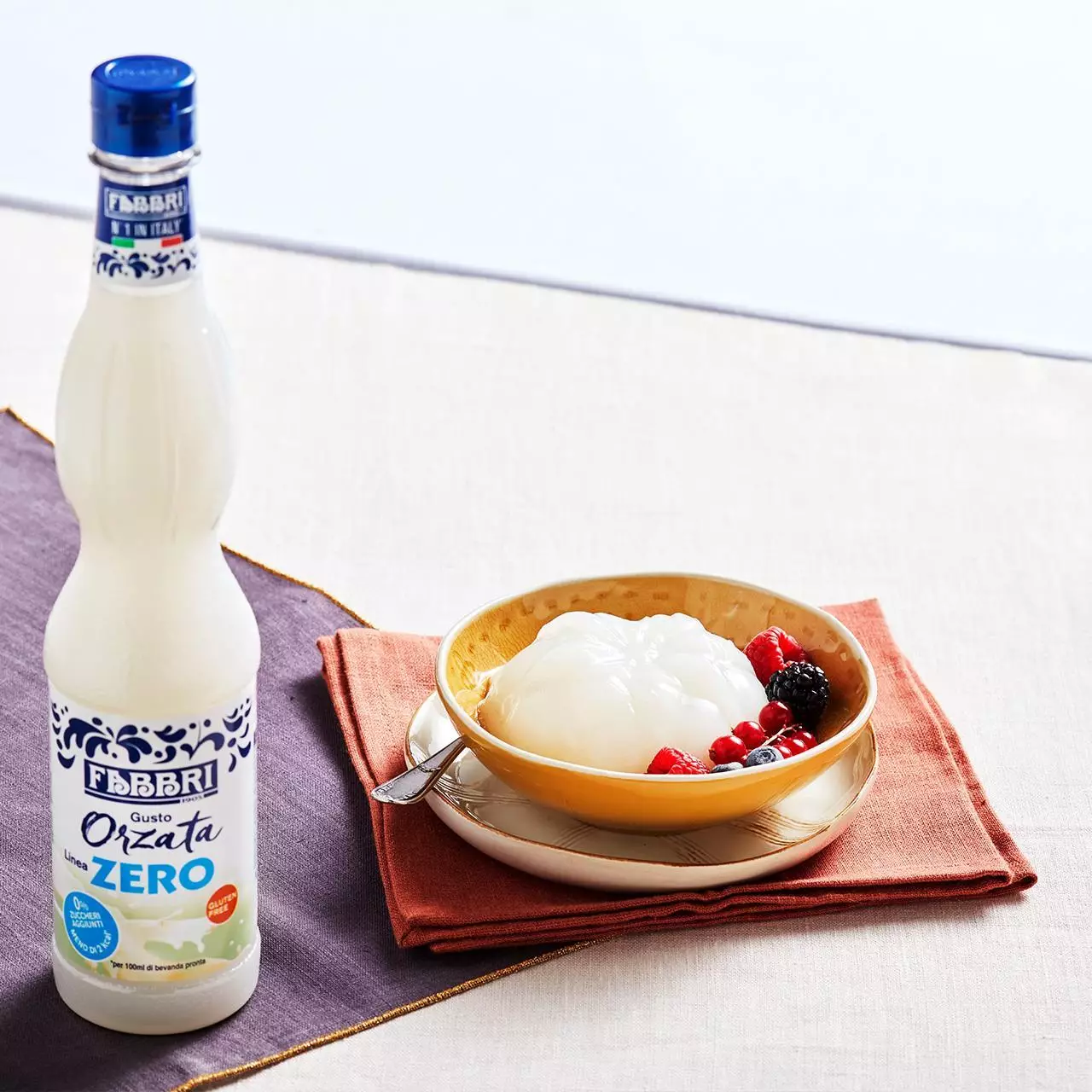 Pudding mit Horchata ZERO