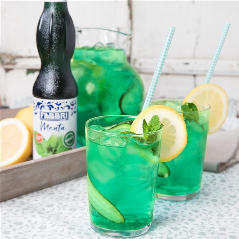 Grüne Limonade