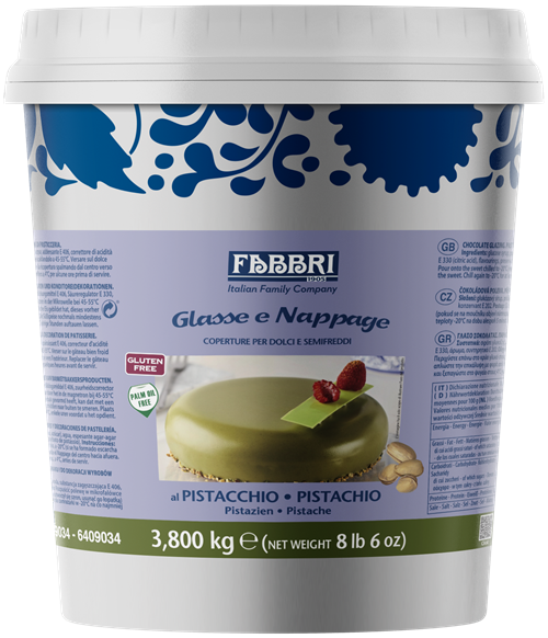 Glasur Pistazie