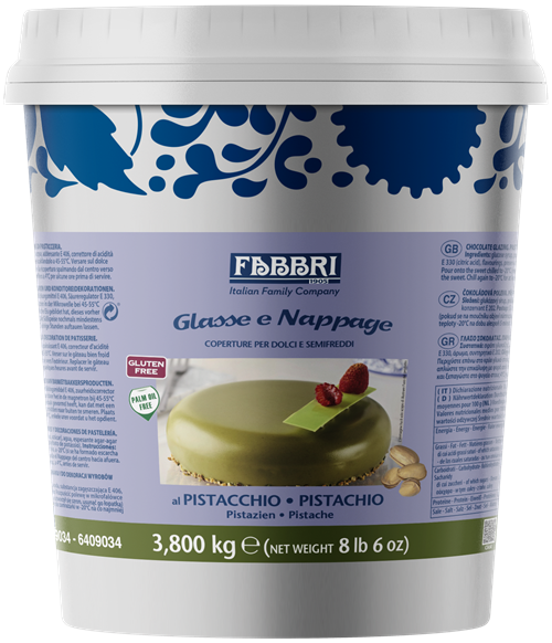 Glasur Pistazie