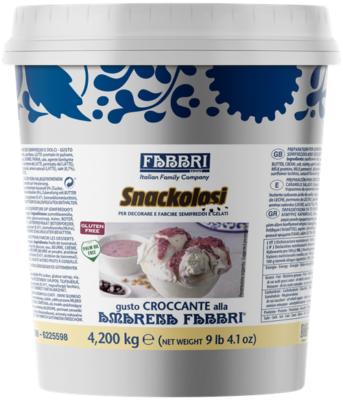 Snackolosi Amarena Fabbri Knuspervariante