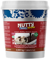 Nutty WOW Zartbitterschokolade