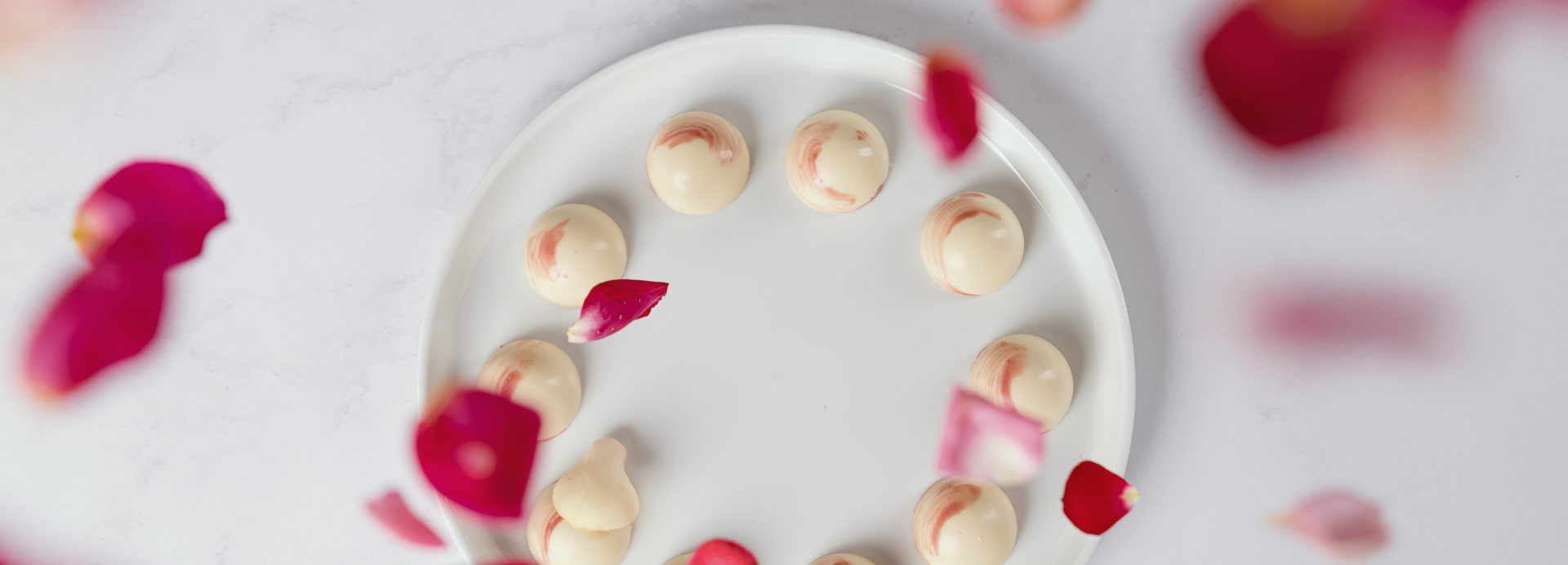 Von der Mischung bis hin zu den Füllungen: Mit der Delipaste Rose gelingt Ihnen immer eine neue Überraschung.